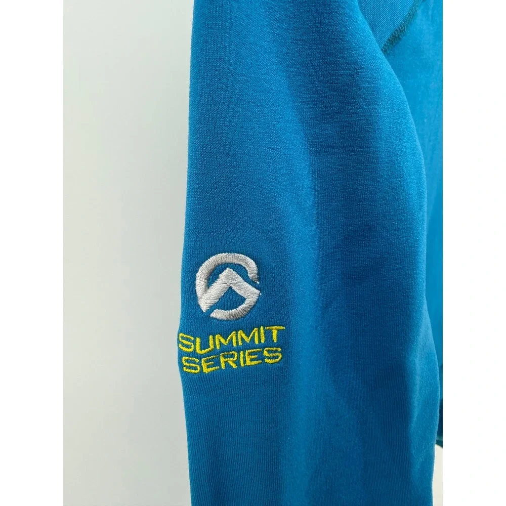 The North Face Summit Series Polartec Fleece Jacket Women's Blue Full Zip Size S